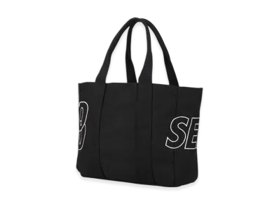 WIND AND SEA Mulch Pocket Tote Bag "Black"