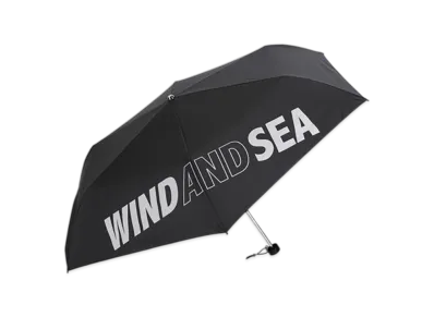 WIND AND SEA Sun Umbrella "Black"