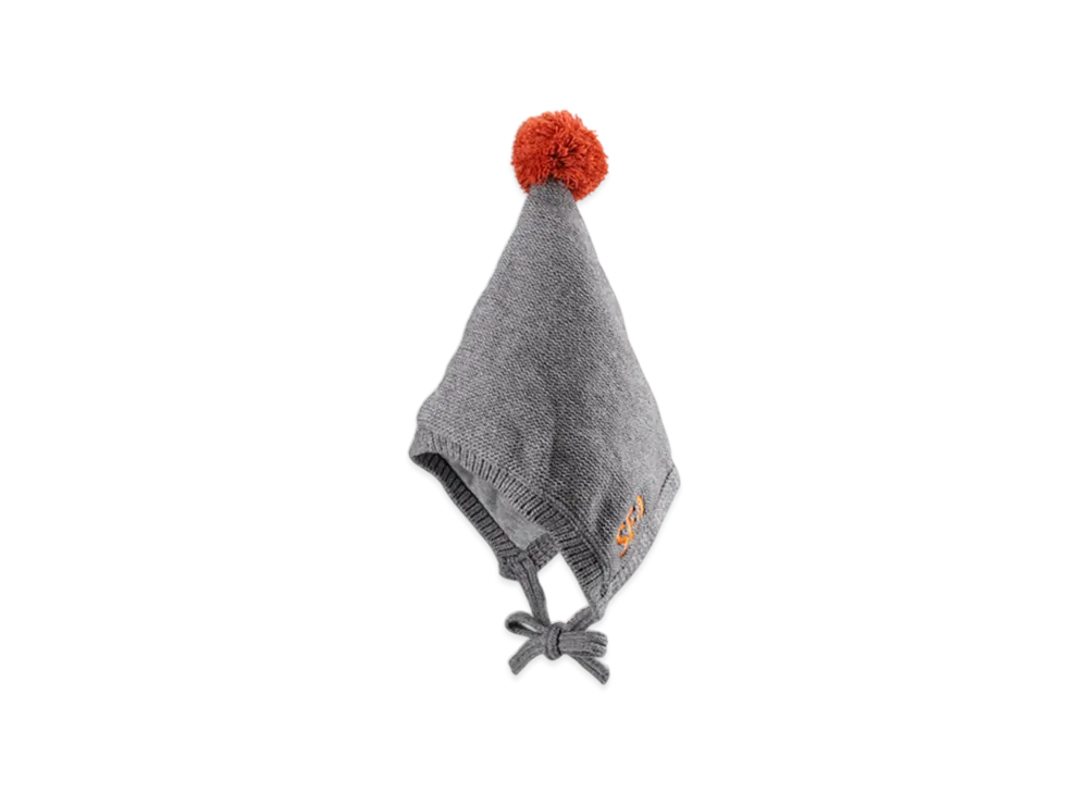 WIND AND SEA Knit Form Bonnet "Gray"