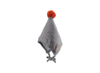 WIND AND SEA Knit Form Bonnet "Gray"