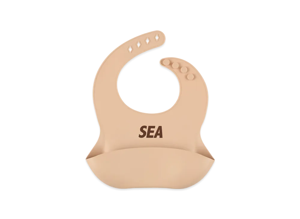 WIND AND SEA Silicone Apron "Beige"