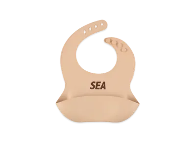 WIND AND SEA Silicone Apron "Beige"