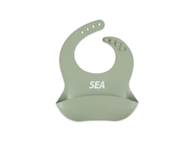WIND AND SEA Silicone Apron "Green"