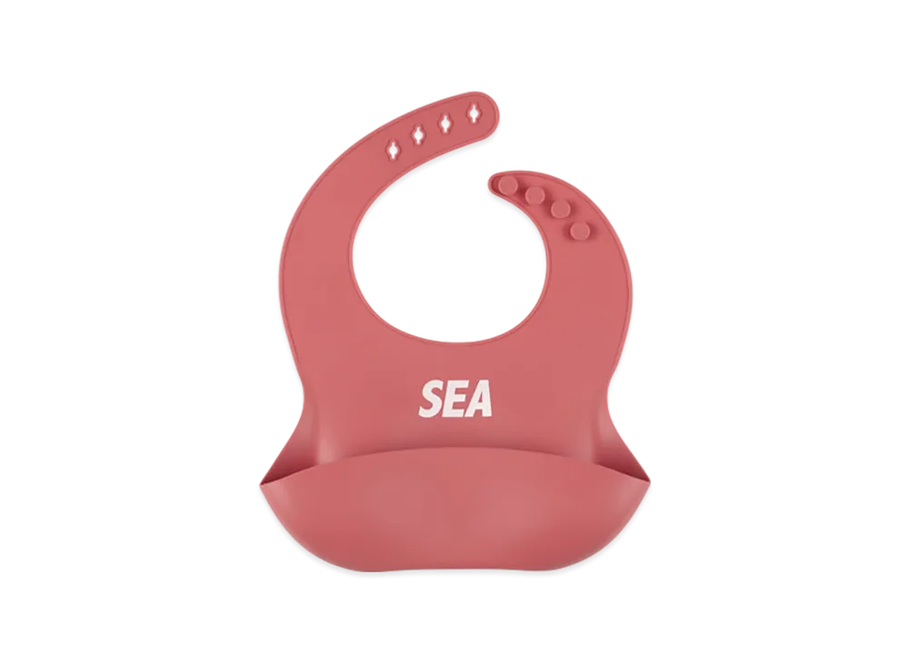 WIND AND SEA Silicone Apron "Red"