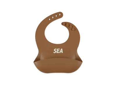 WIND AND SEA Silicone Apron "Brown"