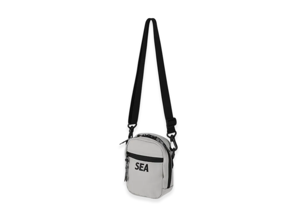 WIND AND SEA Small Shoulder Bag "Gray"