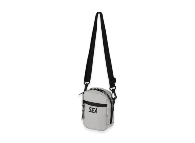 WIND AND SEA Small Shoulder Bag "Gray"