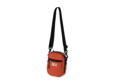 WIND AND SEA Small Shoulder Bag "Orange"