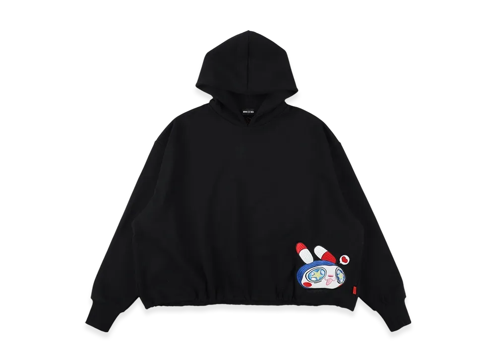 WIND AND SEA Jeron Hoodie "Black"