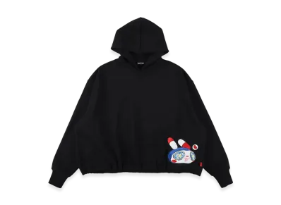 WIND AND SEA Jeron Hoodie "Black"