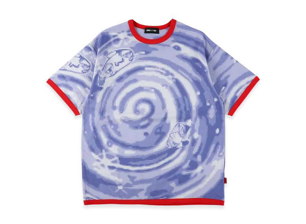 WIND AND SEA Jeron Ringer T-Shirt "Blue"