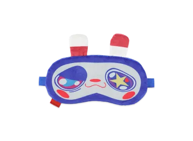 WIND AND SEA Jeron Eye Mask "Blue"