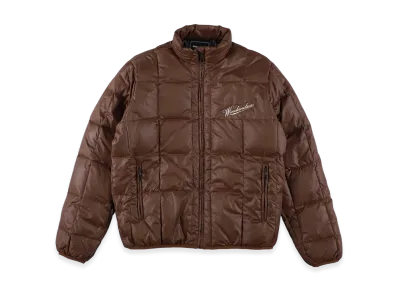 WIND AND SEA Down Jacket "Brown"