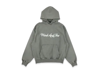 WIND AND SEA Hooded Sweatshirt "Kahki"