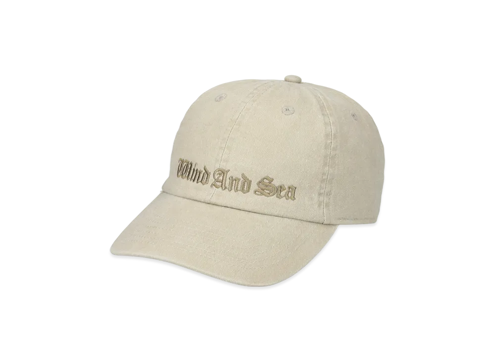 WIND AND SEA Logo Cap "Beige"