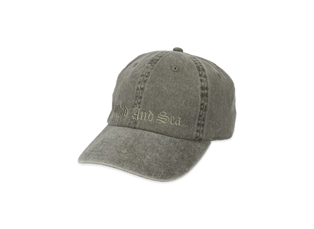 WIND AND SEA Logo Cap "Olive"
