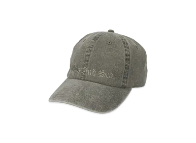 WIND AND SEA Logo Cap "Olive"