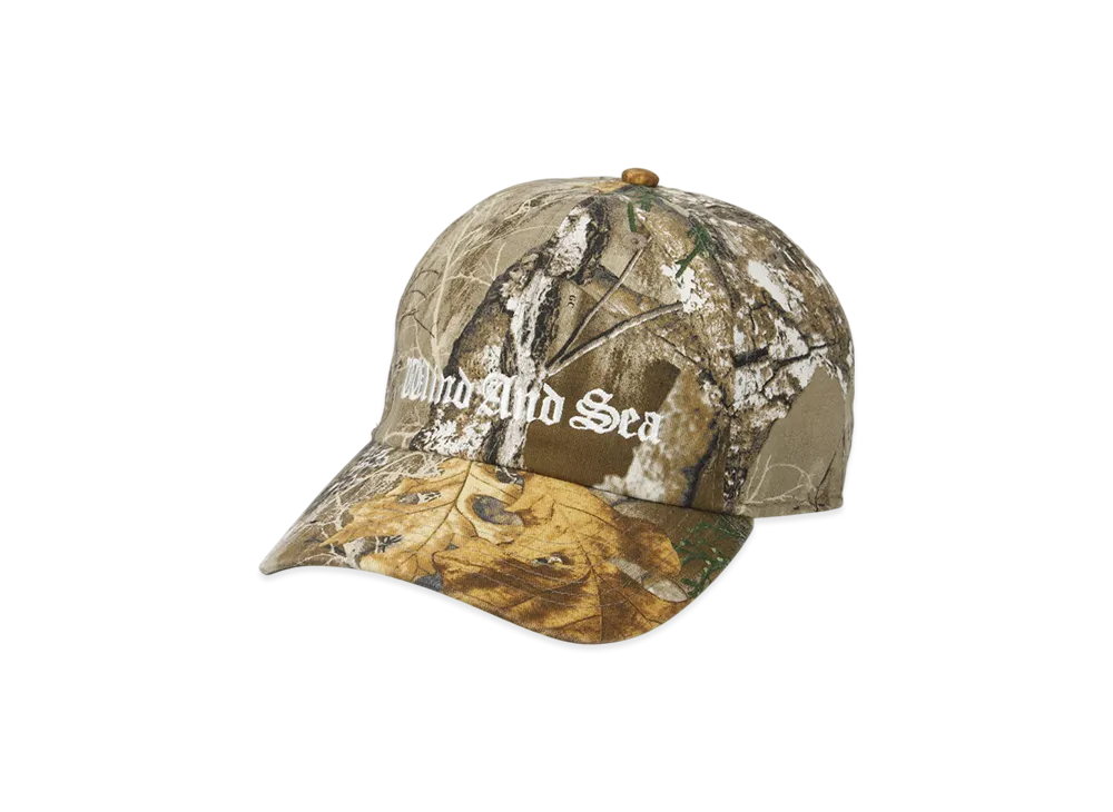 WIND AND SEA Logo Cap "Real Tree"