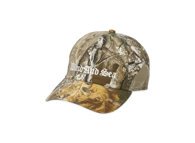 WIND AND SEA Logo Cap "Real Tree"