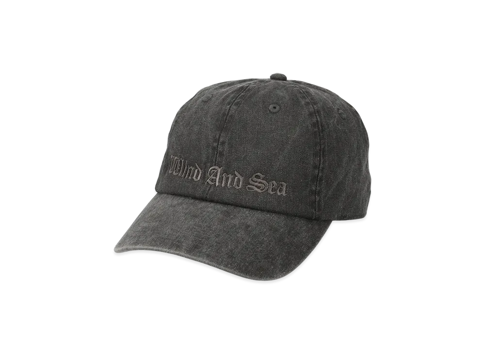 WIND AND SEA Logo Cap "Black"