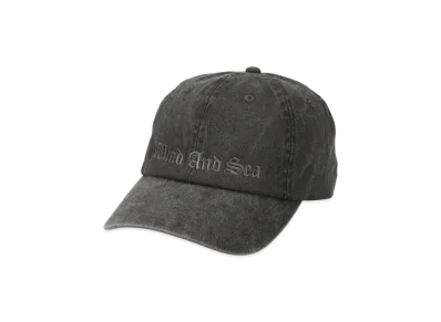 WIND AND SEA Logo Cap "Black"