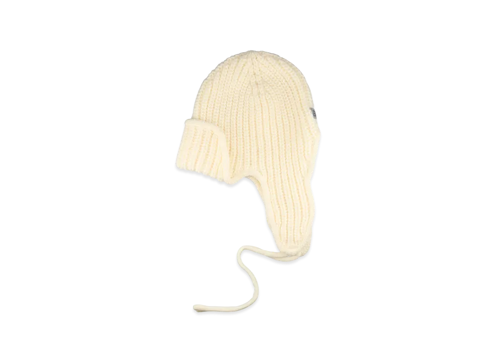 WIND AND SEA Knit Flight Cap "Off White"