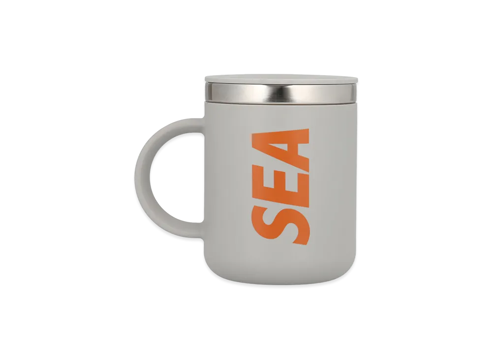 WIND AND SEA 12 oz Closeable Coffee Mug "Birch"