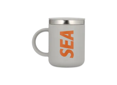 WIND AND SEA 12 oz Closeable Coffee Mug "Birch"