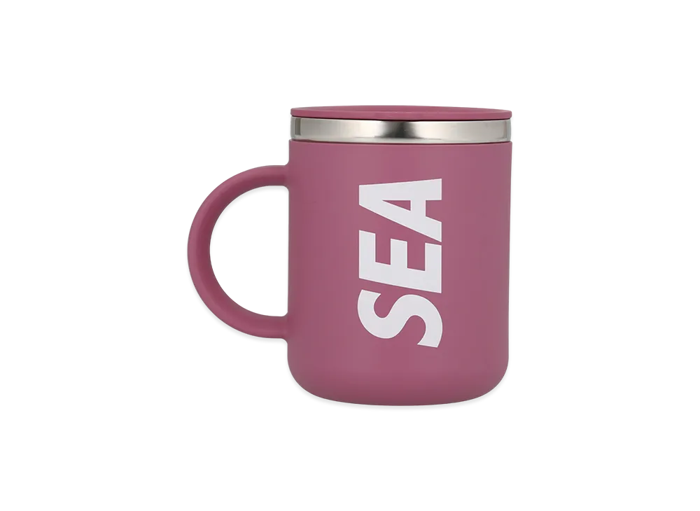 WIND AND SEA 12 oz Closeable Coffee Mug "Reef"