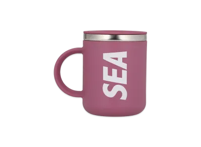 WIND AND SEA 12 oz Closeable Coffee Mug "Reef"