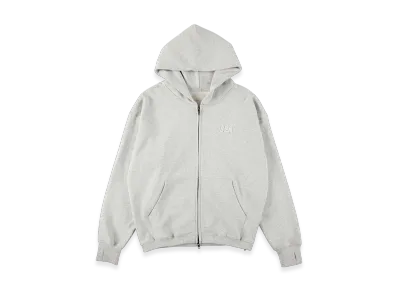 WIND AND SEA Cozy Zip Hooded Sweatshirt "Heather Gray"