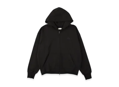 WIND AND SEA Cozy Zip Hooded Sweatshirt "Black"