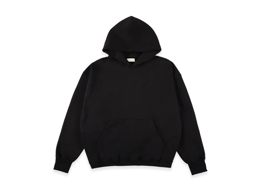 WIND AND SEA Cozy Hooded Sweatshirt "Black"