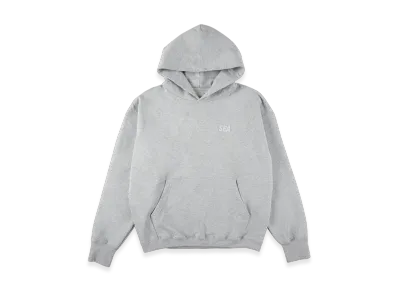WIND AND SEA Cozy Hooded Sweatshirt "Heather Gray"