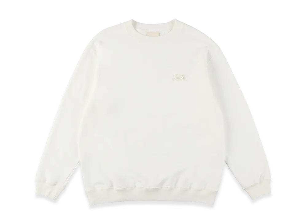 WIND AND SEA Cozy Tsuriami Sweatshirt "Off White"