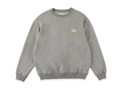 WIND AND SEA Cozy Tsuriami Sweatshirt "Gray"