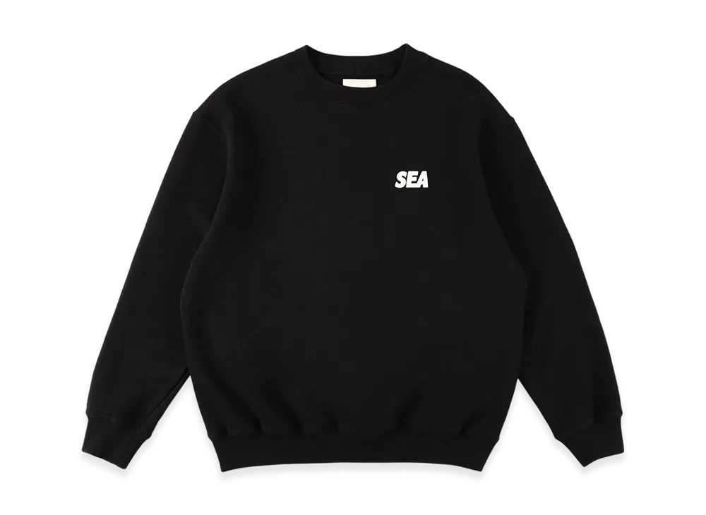 WIND AND SEA Cozy Tsuriami Sweatshirt "Black"
