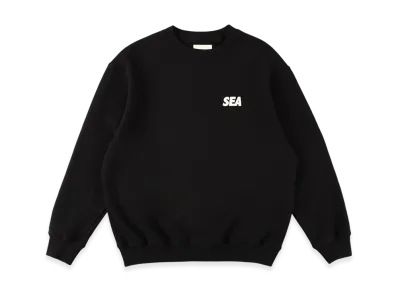 WIND AND SEA Cozy Tsuriami Sweatshirt "Black"