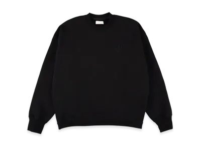 WIND AND SEA Cozy Crewneck Sweatshirt "Black"