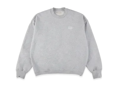 WIND AND SEA Cozy Crewneck Sweatshirt "Heather Gray"