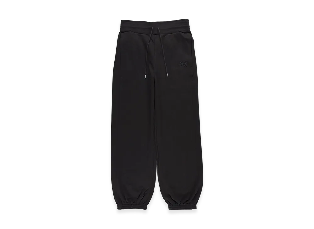 WIND AND SEA Cozy Sweat Pant "Black"