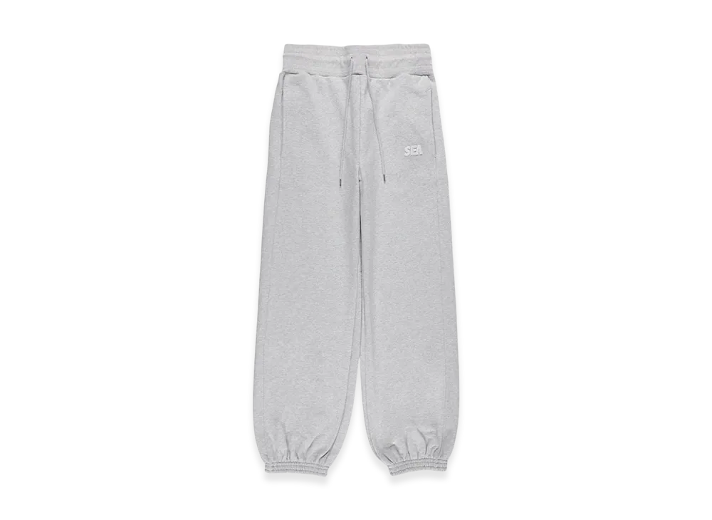WIND AND SEA Cozy Sweat Pant "Heather Gray"