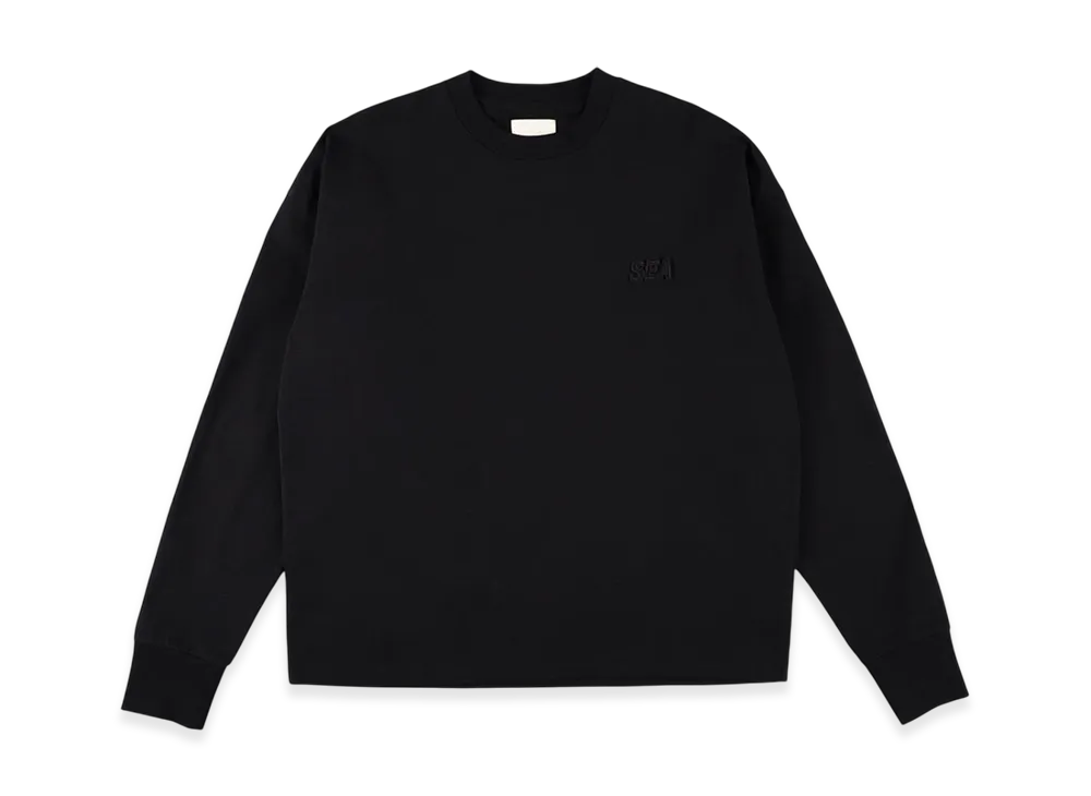 WIND AND SEA Cozy L/S Tee "Black"