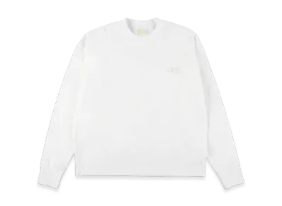 WIND AND SEA Cozy L/S Tee "White"