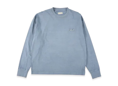 WIND AND SEA Cozy L/S Tee "Blue Gray"