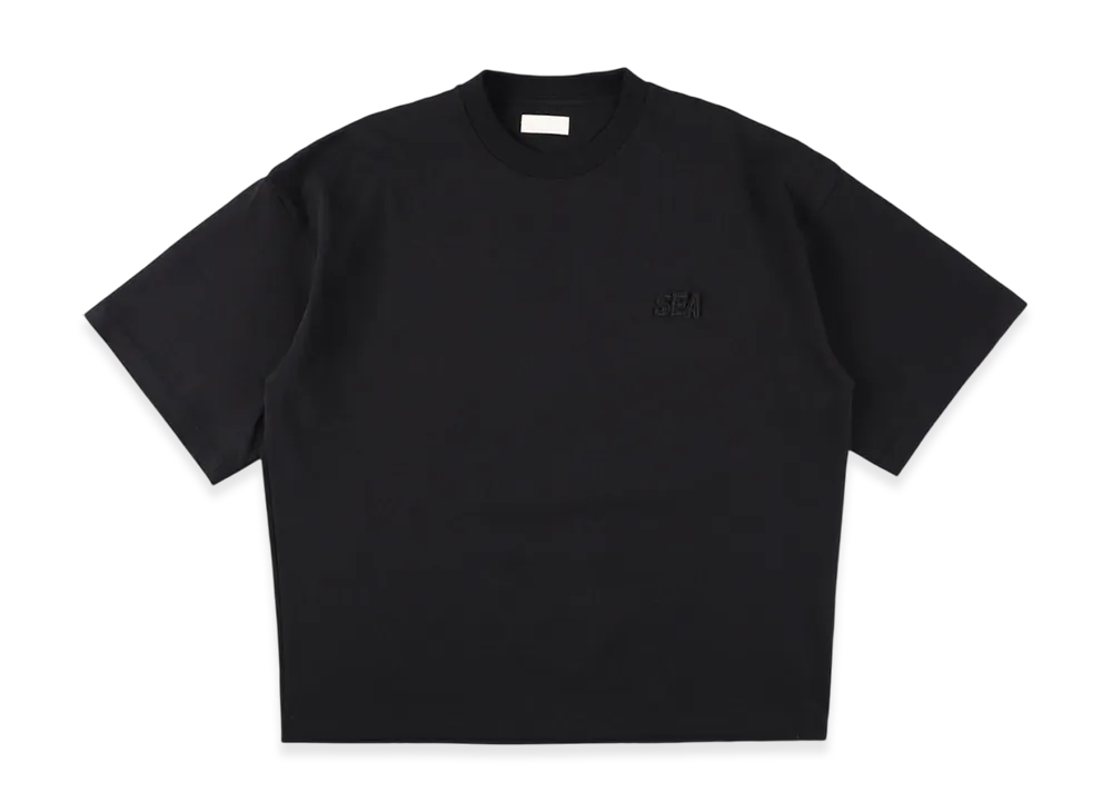 WIND AND SEA Cozy S/S Tee "Black"
