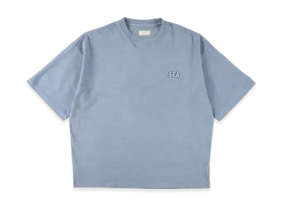 WIND AND SEA Cozy S/S Tee "Blue Gray"
