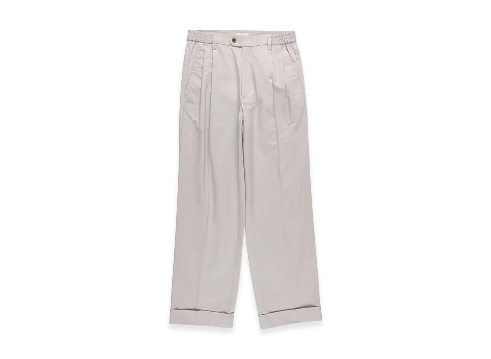 WIND AND SEA Cozy Chino Slacks "Blue Gray"