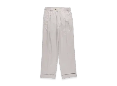 WIND AND SEA Cozy Chino Slacks "Blue Gray"