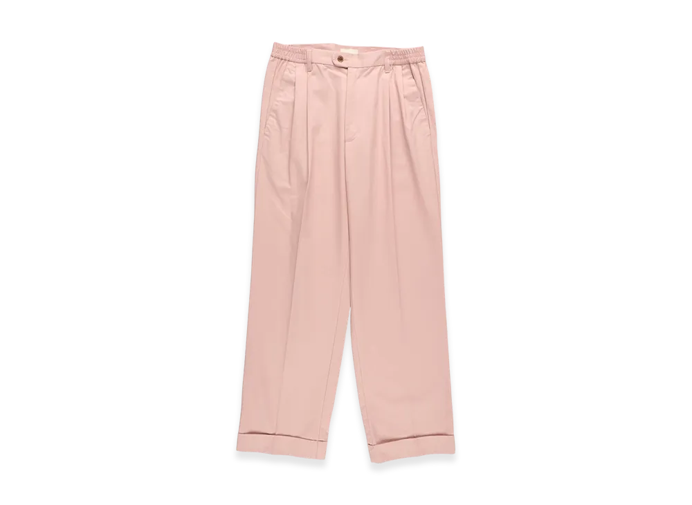 WIND AND SEA Cozy Chino Slacks "Pink"